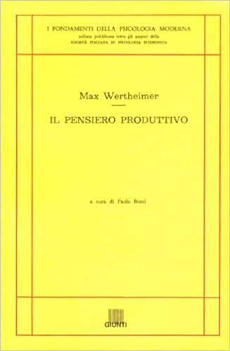IL PENSIERO PRODUTTIVO