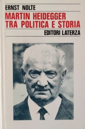 MARTIN HEIDEGGER TRA POLITICA E STORIA