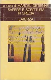 SAPERE E SCRITTURA IN GRECIA