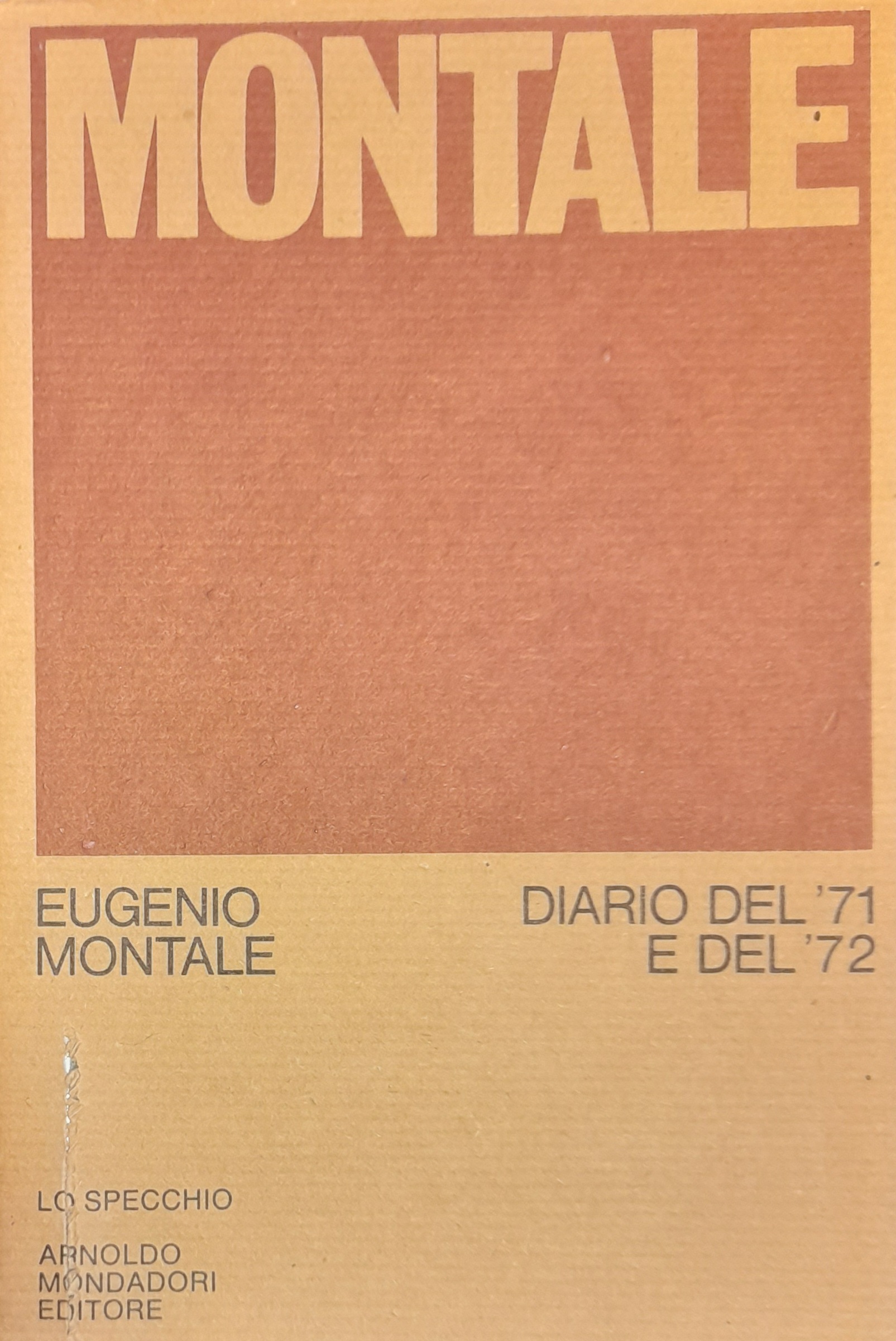 DIARIO DEL '71 E DEL '72