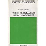 NUOVI ORIENTAMENTI NELLA PSICOANALISI