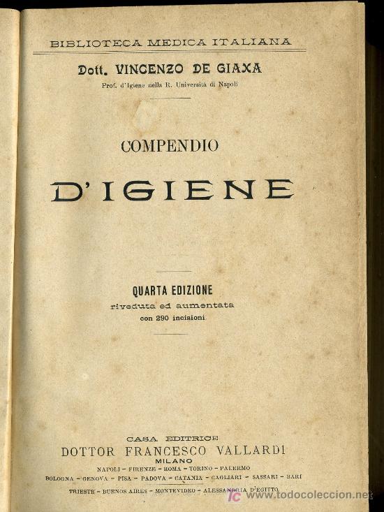 COMPENDIO D'IGIENE