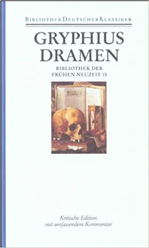 DRAMEN BIBLIOTHEK DER FRUHEN NEUZEIT 15. BAND 3