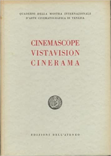 CINEMASCOPE VISTAVISION CINERAMA