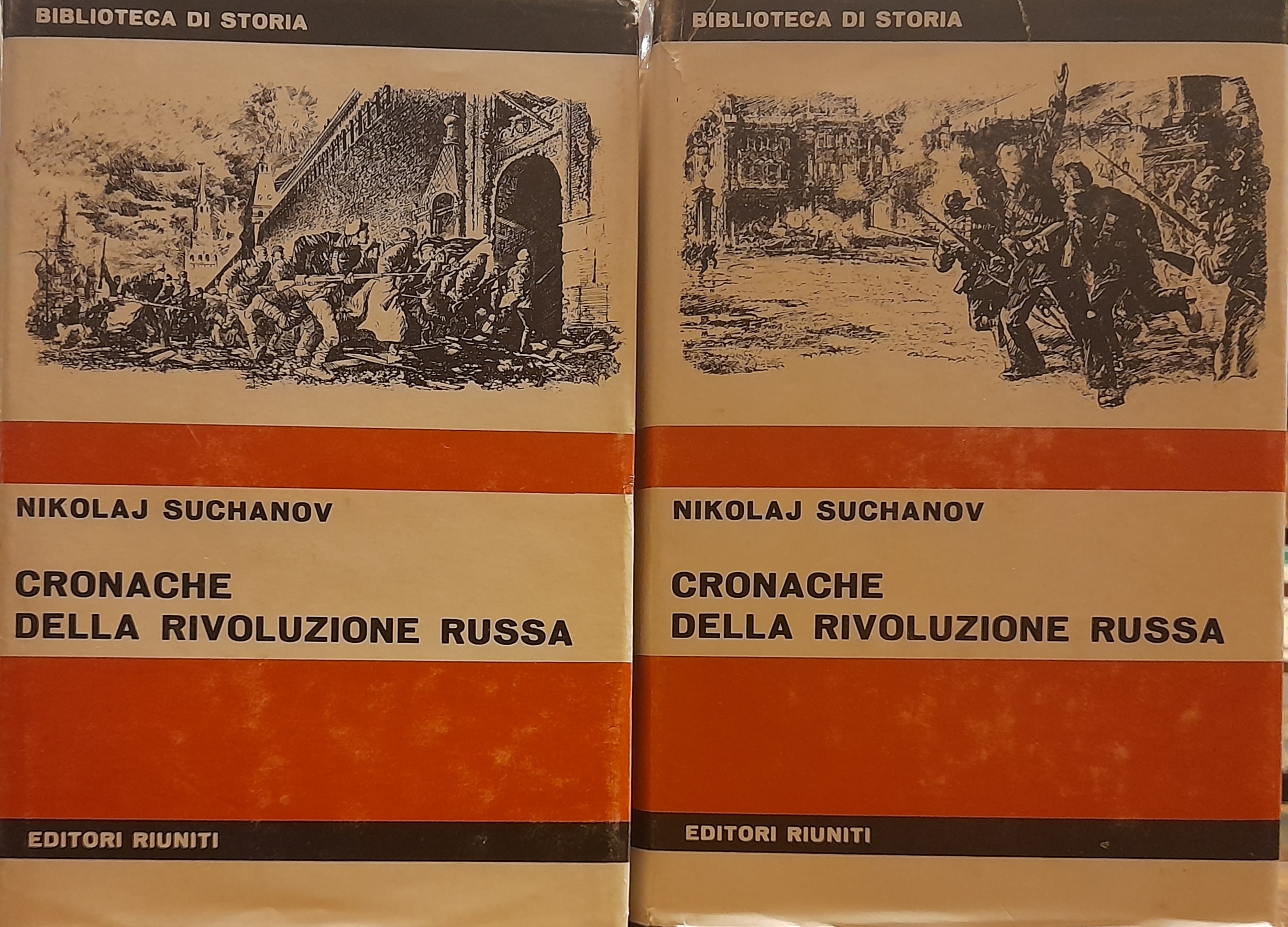 CRONACHE DELLA RIVOLUZIONE RUSSA (2 Volumi)