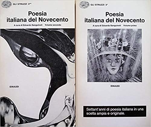 POESIA ITALIANA DEL NOVECENTO (2 Volumi)