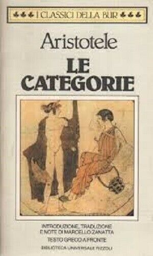 LE CATEGORIE