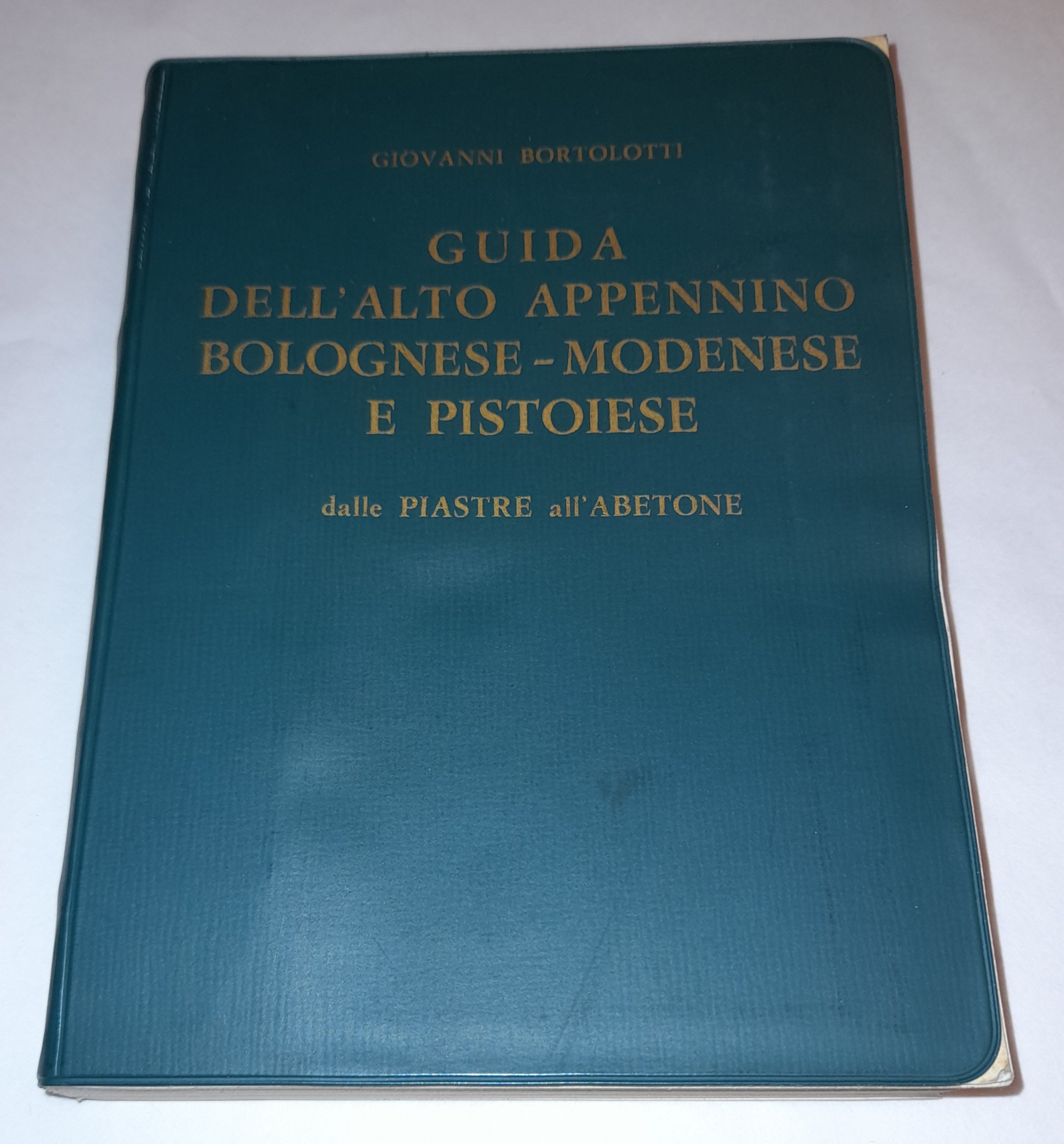 GUIDA DELL'ALTO APPENNINO BOLOGNESE - MODENESE E PISTOIESE DALLE PIASTRE ALL'ABETONE (LE LARI - LAGO SCAFFAIOLO - MONTE CIMONE)