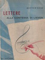LETTERE ALLA CONTESSA DI LIEVEN