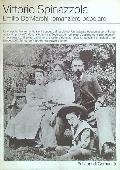 EMILIO DE MARCHI ROMANZIERE POPOLARE