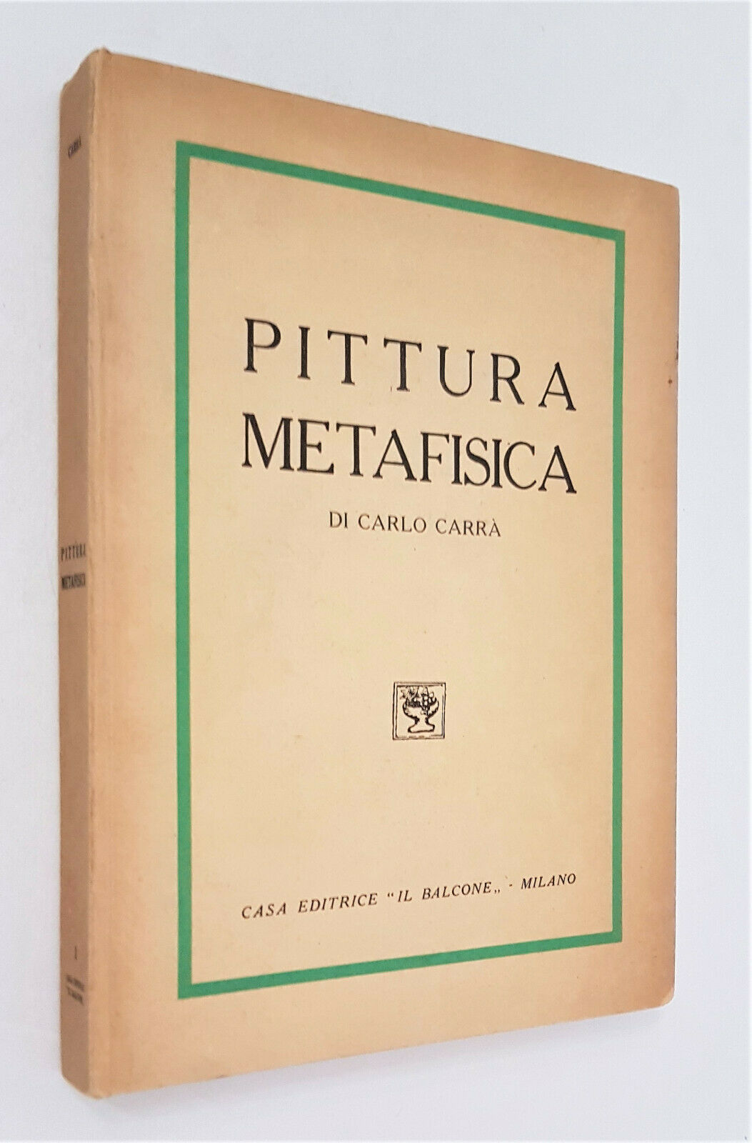 PITTURA METAFISICA