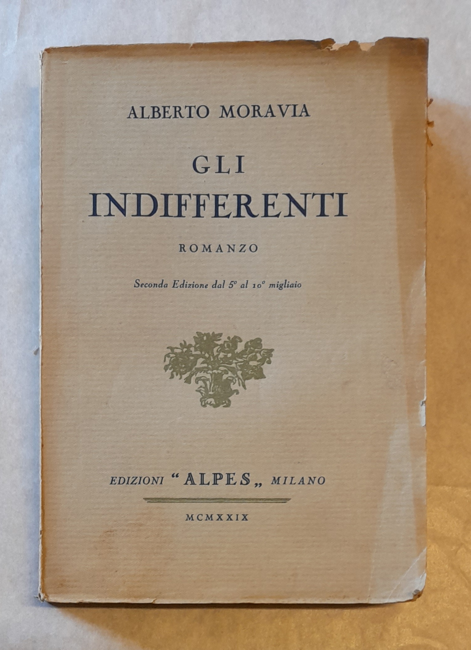 GLI INDIFFERENTI