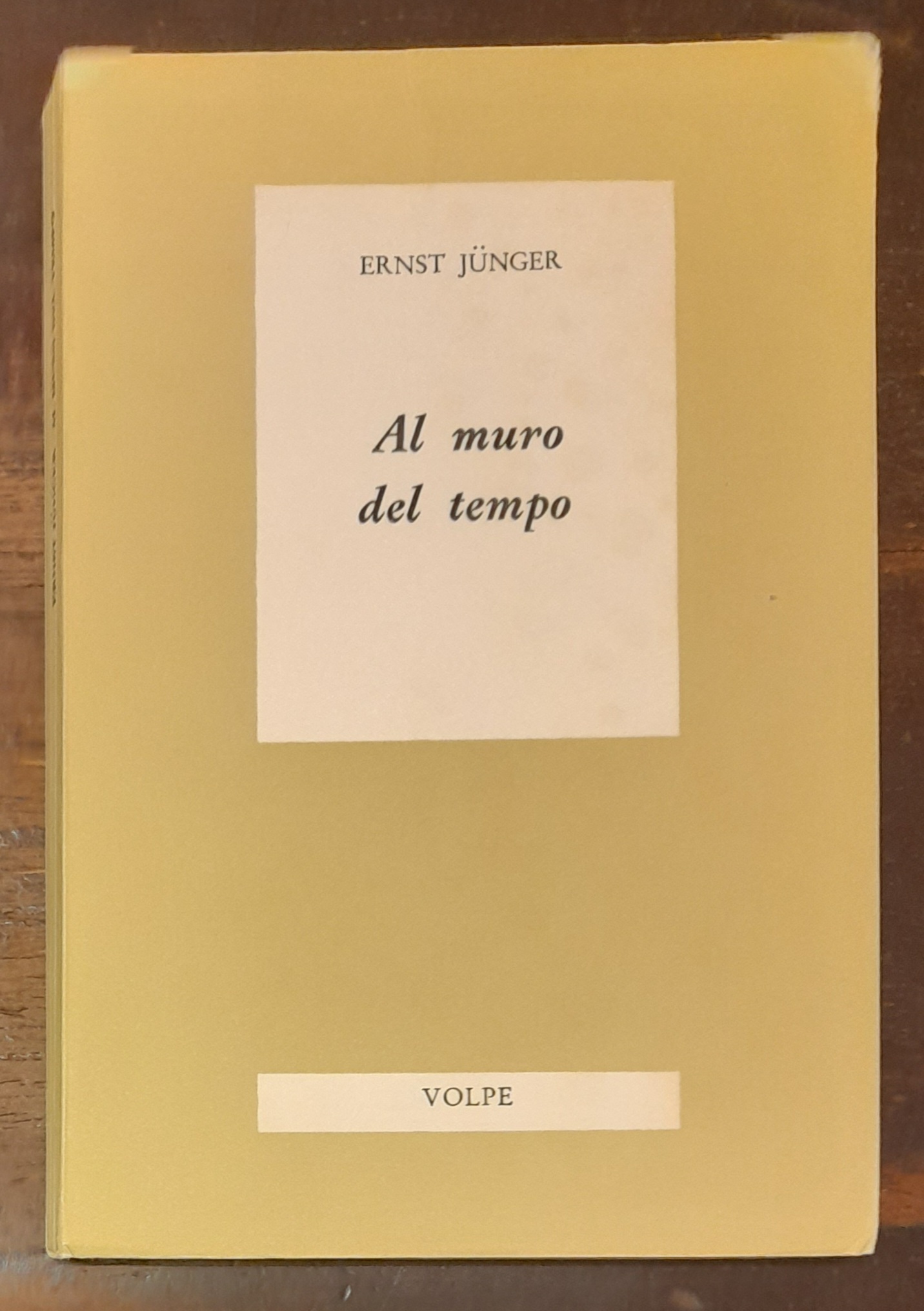 AL MURO DEL TEMPO