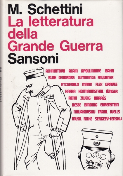 LA LETTERATURA DELLA GRANDE GUERRA