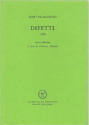 DIFETTI 1905