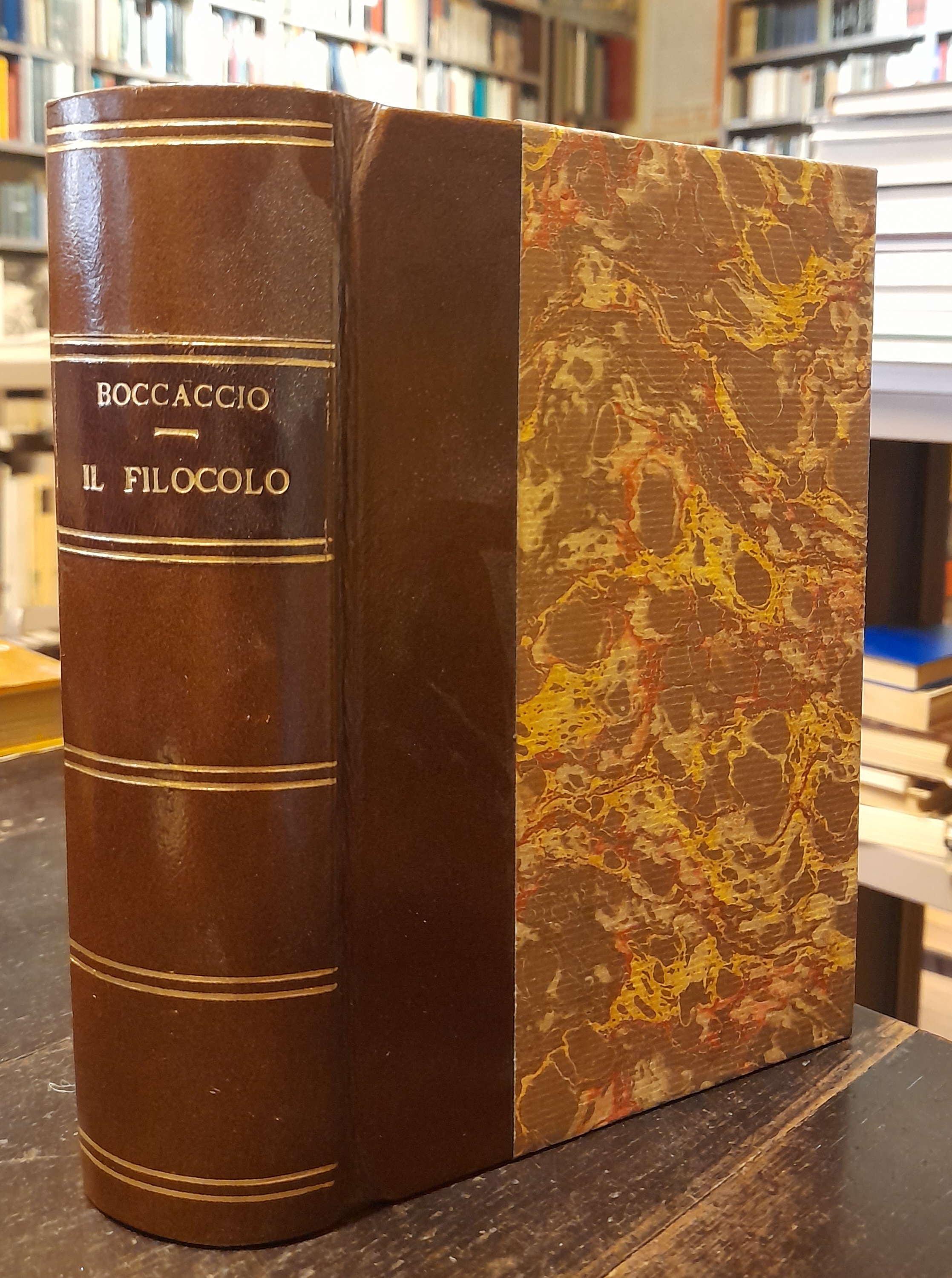 IL FILOCOLO. Volume I - Volume II