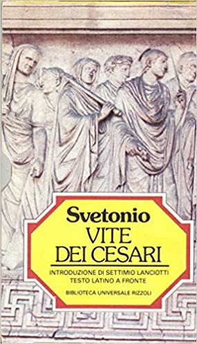 VITE DEI CESARI (2 volumi)