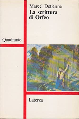 LA SCRITTURA DI ORFEO