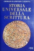 STORIA UNIVERSALE DELLA SCRITTURA
