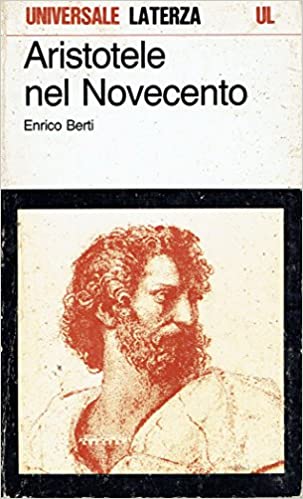 ARISTOTELE NEL NOVECENTO