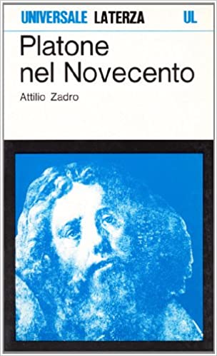 PLATONE NEL NOVECENTO