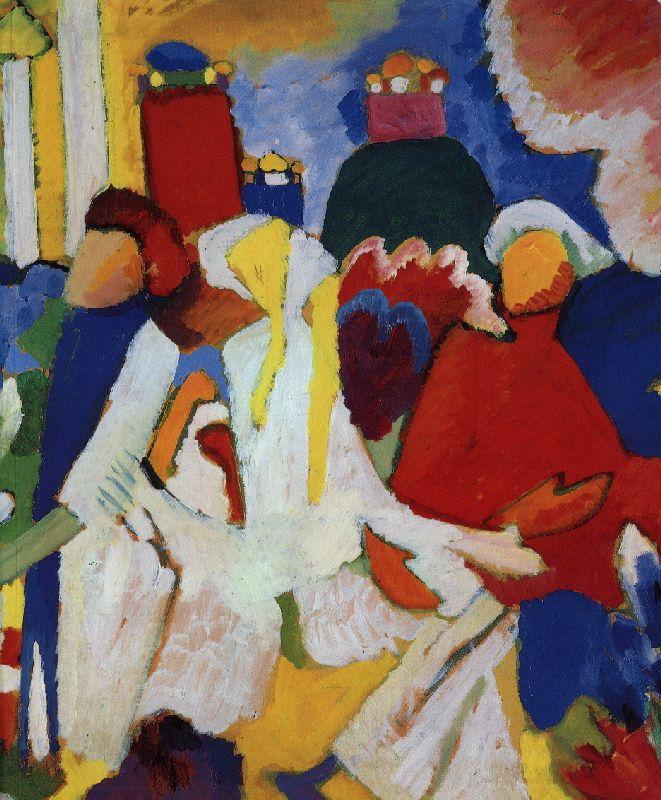 DAS BUNTE LEBEN. WASSILY KANDINSKY IM LENBACHHAUS