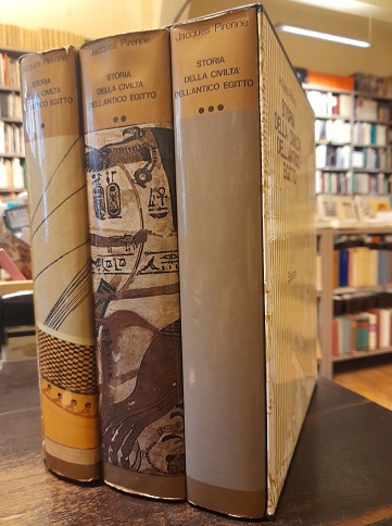 STORIA DELLA CIVILTA' DELL'ANTICO EGITTO (3 Volumi)