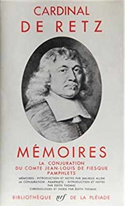 MEMOIRES. LA CONJURATION DU COMTE JEAN-LOUIS DE FIESQUE. PAMPHLETS