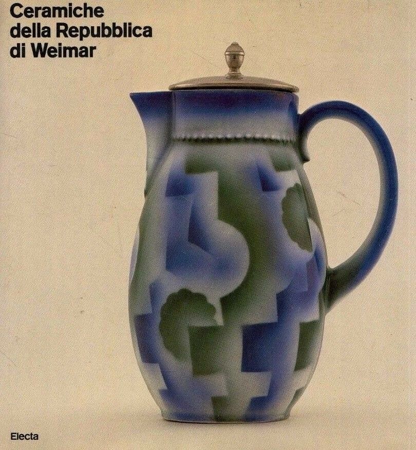 CERAMICHE DELLA REPUBBLICA DI WEIMAR
